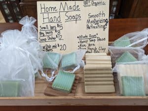 locally made soap