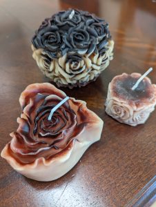 locally made candles